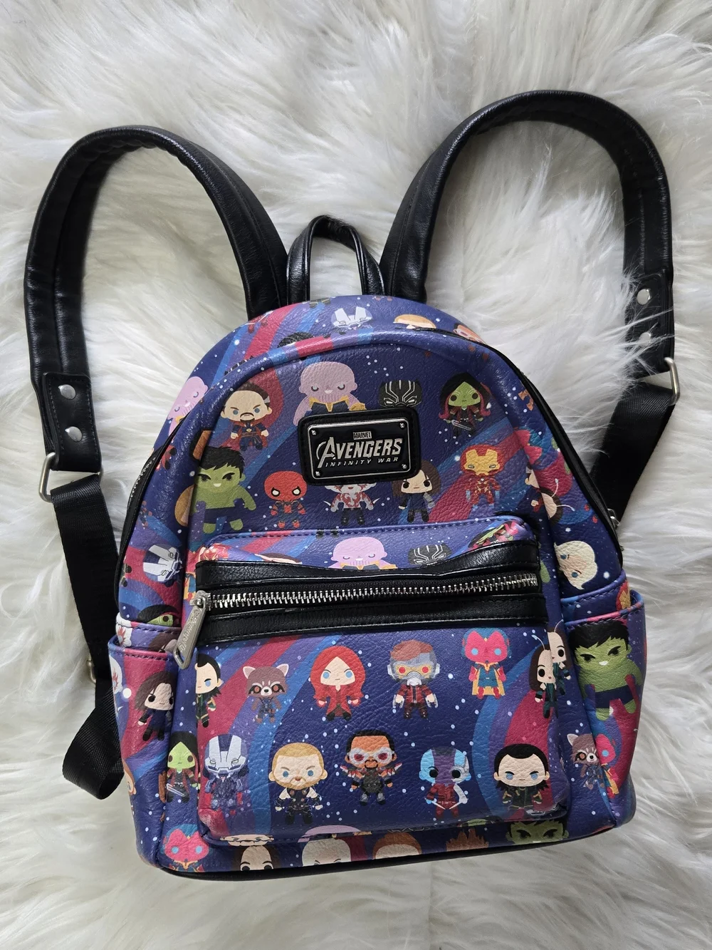 Loungefly Mini Marvel Avengers Backpack